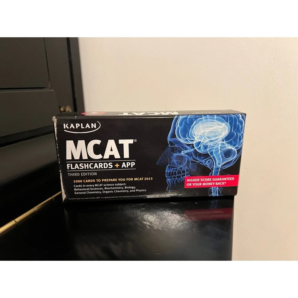 Kaplan MCAT‎ Flashcards - 3rd Edition